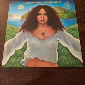 Maria Muldaur Southern Winds Vintage Vinyl Record